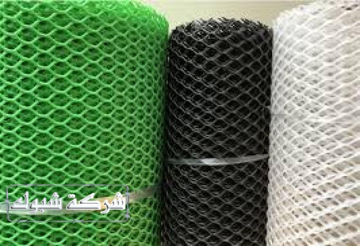تصميم شبك مجلفن ملبس بالبلاستيك الأخضر يضمن حماية طويلة الأمد.