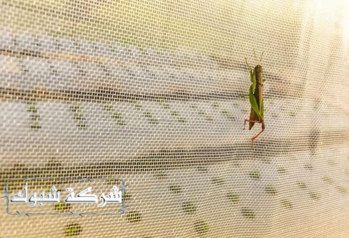 شباك حيوانات تمنع دخول الحيوانات غير المرغوب فيها وتؤمن المحاصيل.