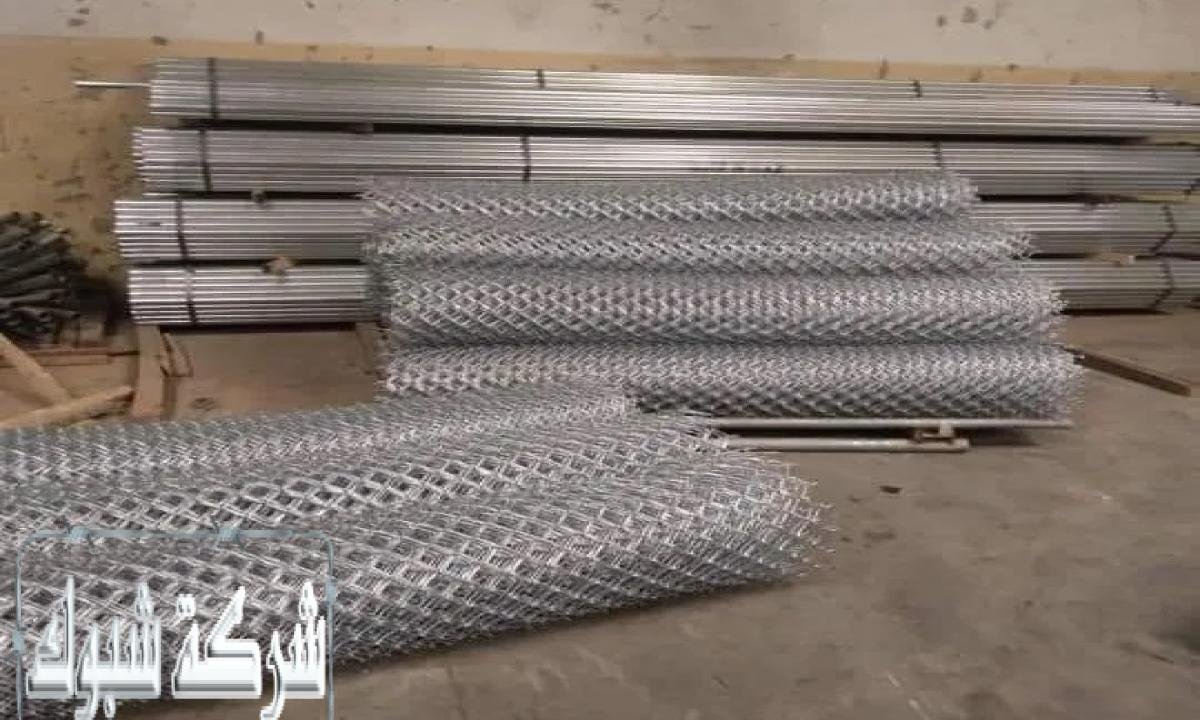 شبك مجلفن وشبك حديد ملبس PVC | مصنع شبوك – تصنيع وتوريد بأعلى جودة