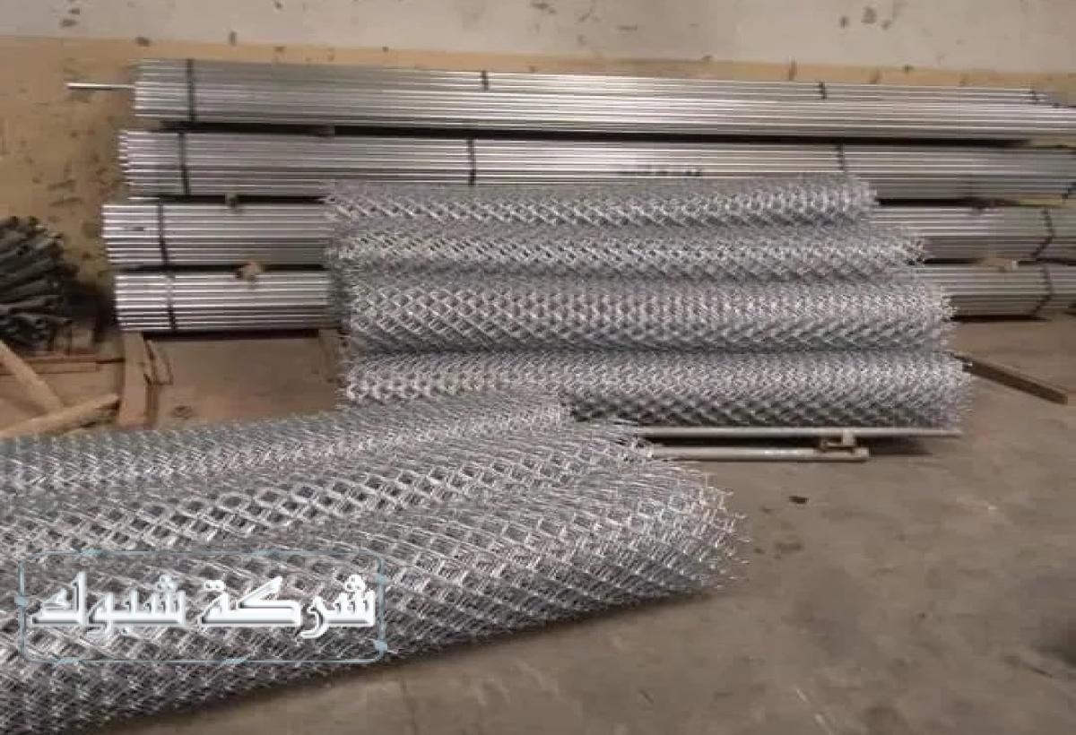 شبك مجلفن