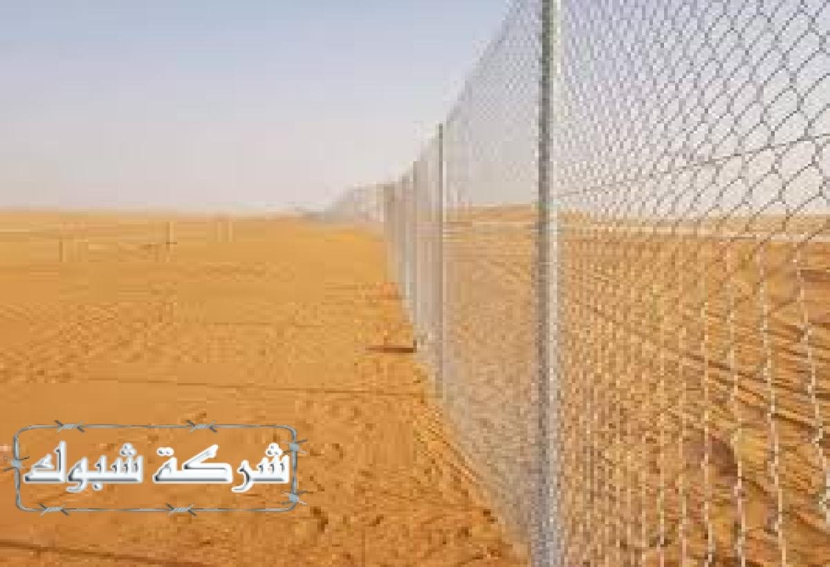 شبوك تساهم في الحفاظ على الأمن وتحد من المخاطر في المناطق المفتوحة.
