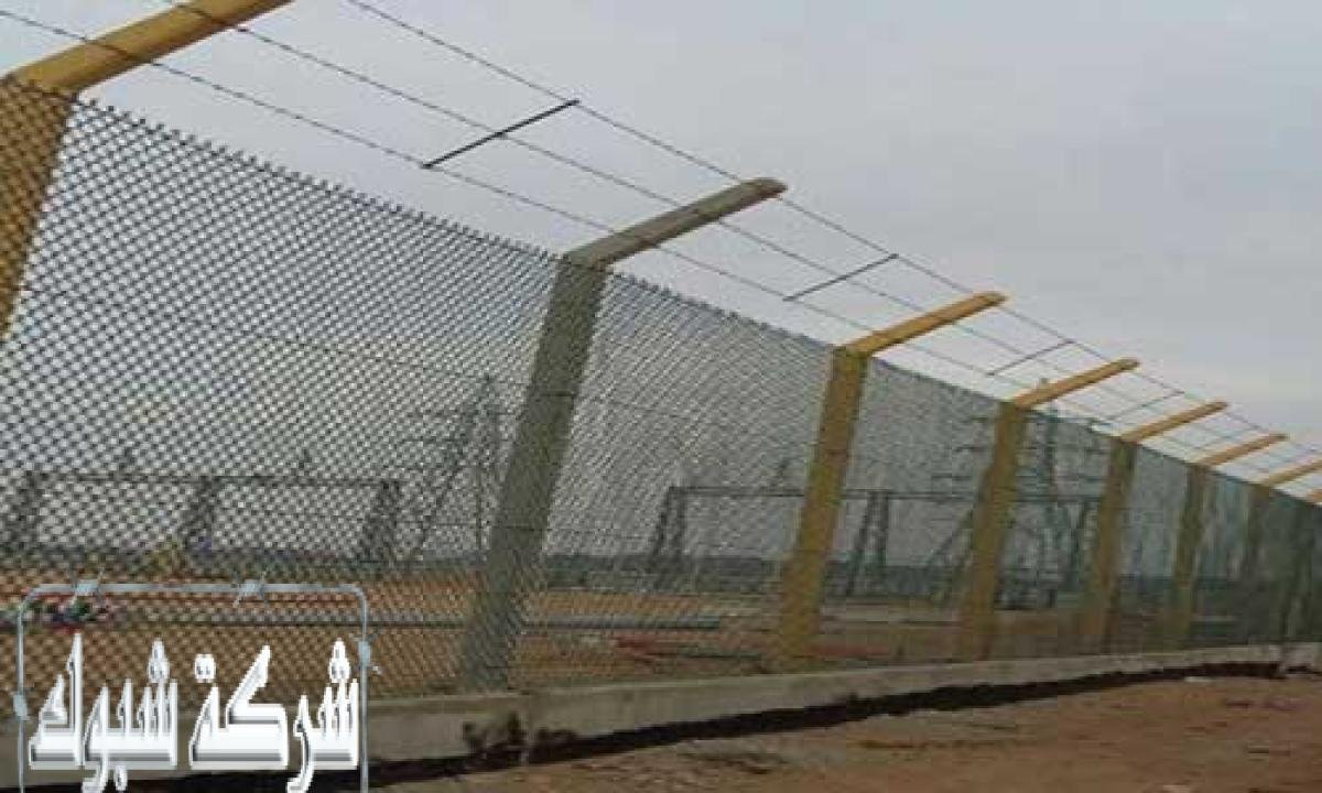 شبوك لفات شبك حديد – شبك مجلفن لحماية المنشآت والممتلكات
