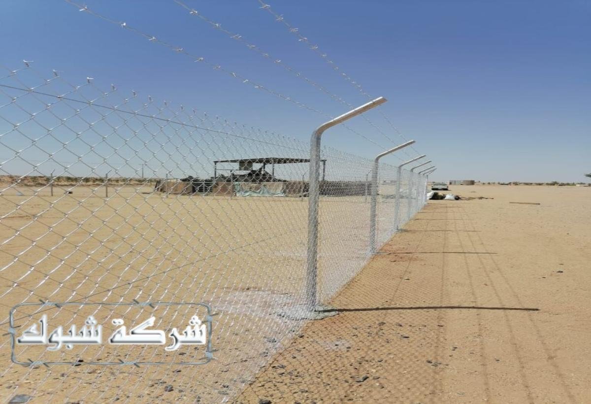 شبوك مقاومة للتآكل تضمن حماية فعّالة للحدائق والممتلكات لفترات طويلة.