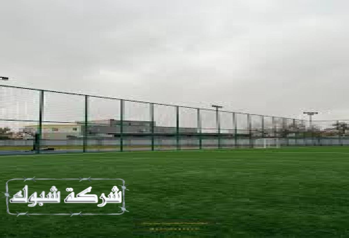 شبوك ملاعب مصممة لتحمل العوامل الجوية وتحسن من سلامة اللاعبين.